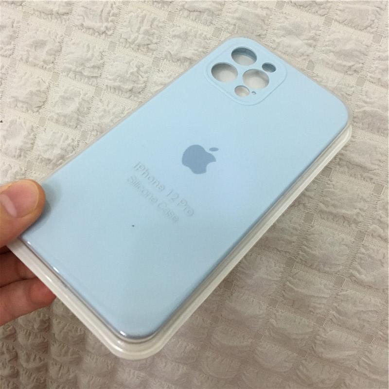 iPhone 13 Camera Protection Silicone Cases