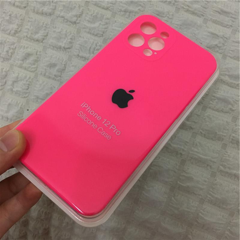 iPhone 13 Camera Protection Silicone Cases