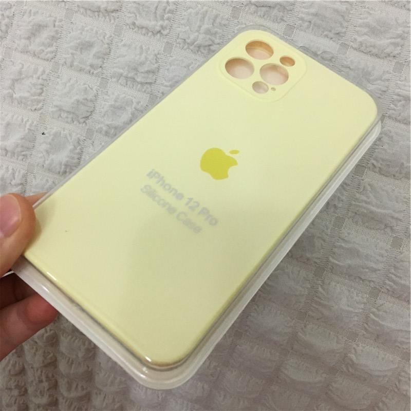 iPhone 13 Camera Protection Silicone Cases