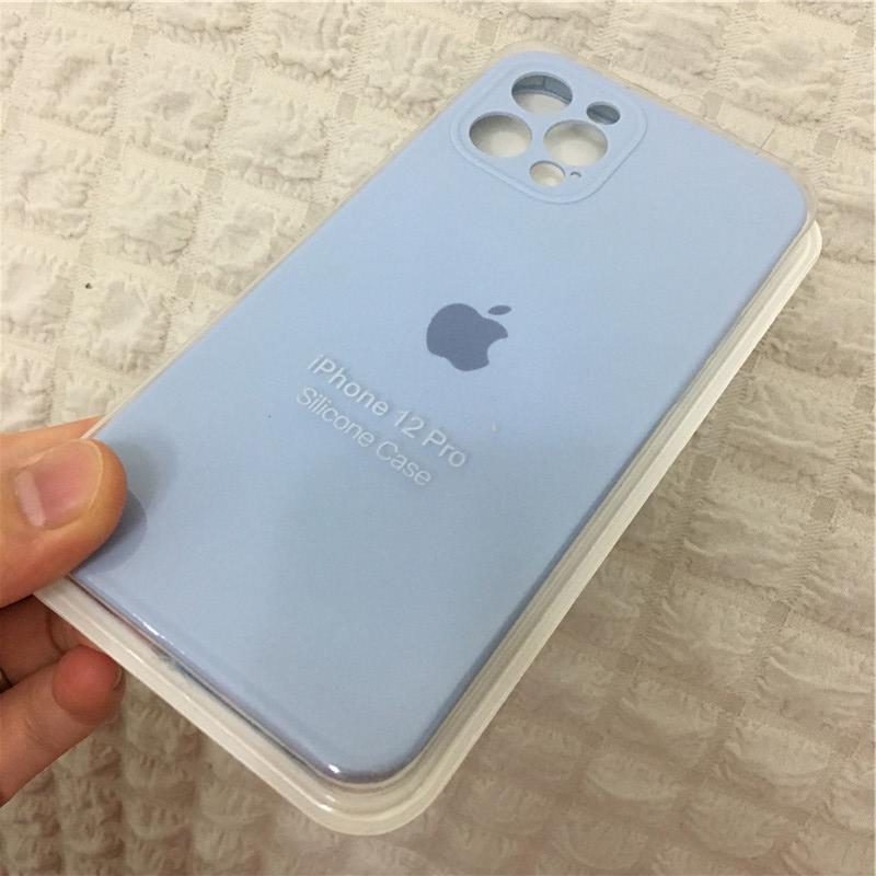 iPhone 13 Camera Protection Silicone Cases