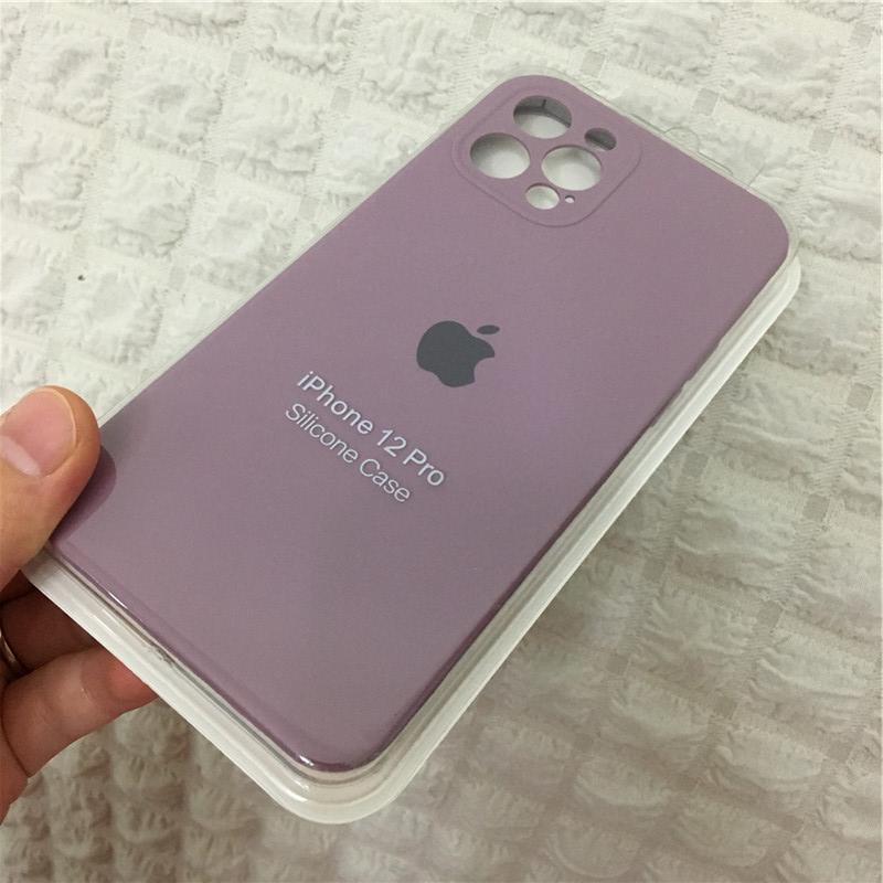 iPhone 13 Camera Protection Silicone Cases