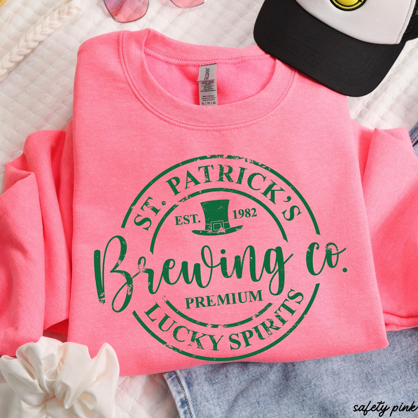St. Patrick's Brewing Sweatshirt *5 Colors (S-3X)