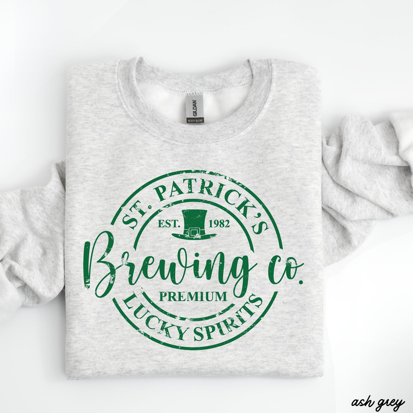 St. Patrick's Brewing Sweatshirt *5 Colors (S-3X)
