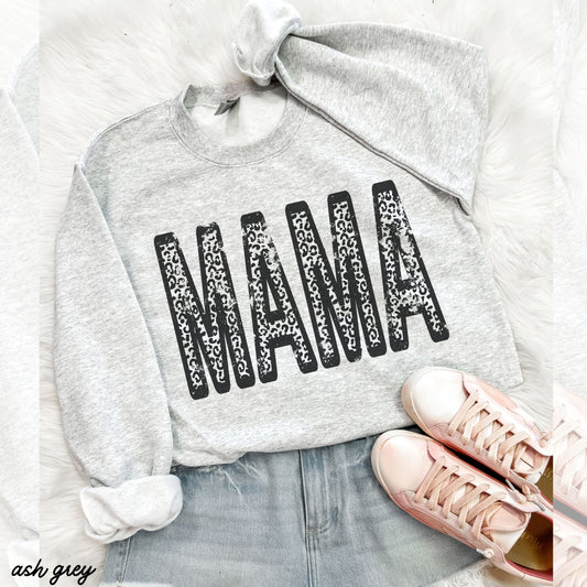 Leopard Mama Sweatshirt *8 Colors (S-3X)