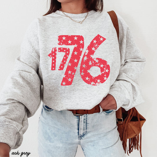 1776 Stars Sweatshirt *3 Colors (S-3X)