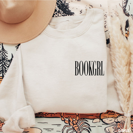 Bookgrl Sweatshirt *9 Colors (S-3X)