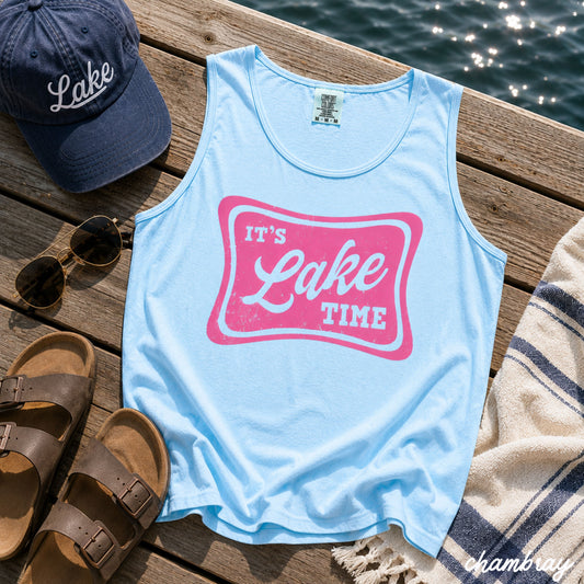 Lake Time Tank *10 Colors (S-3X)
