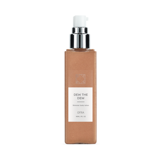 Dew The Dew Body Highlighter - Rose Quartz