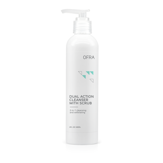 Dual Action Cleanser with Scrub