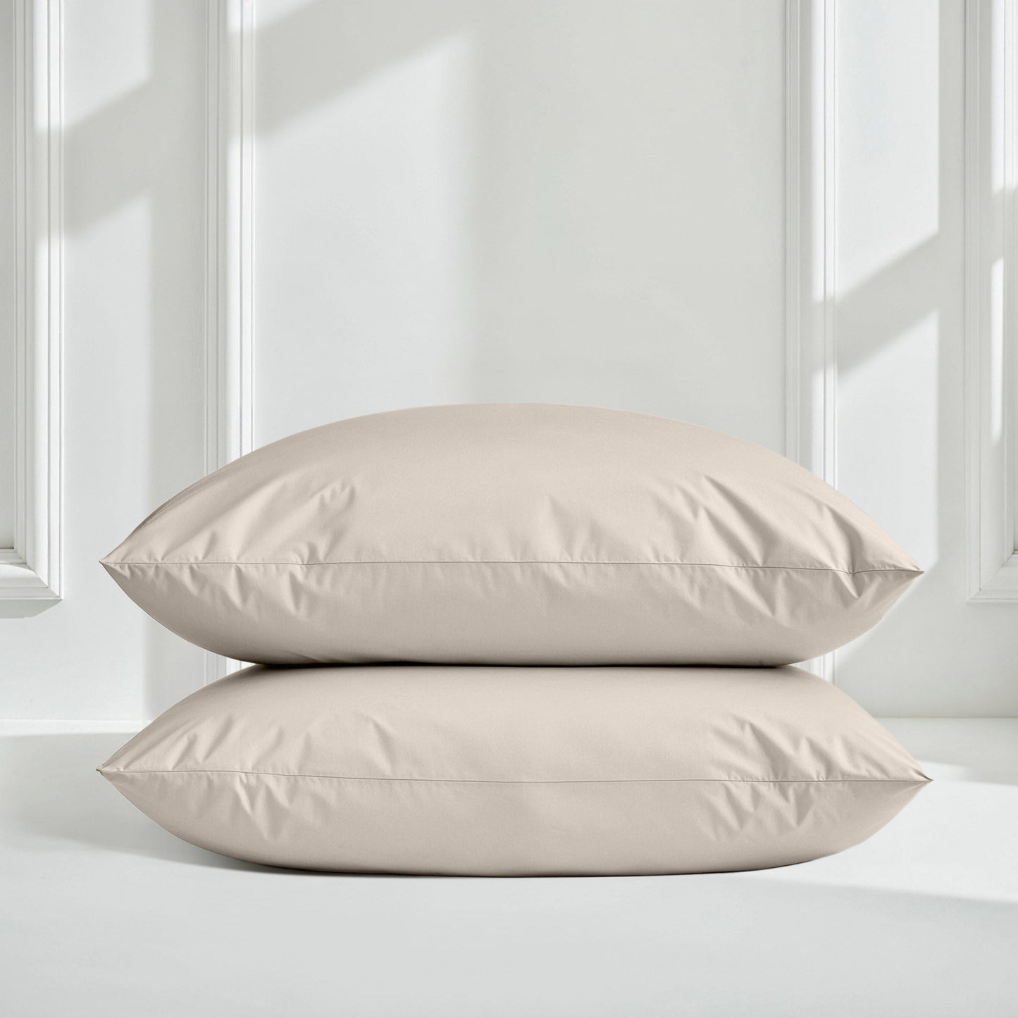 Parure de lit de luxe en satin de coton australien