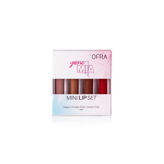 Long Lasting Liquid Lip Set - Gone MIA