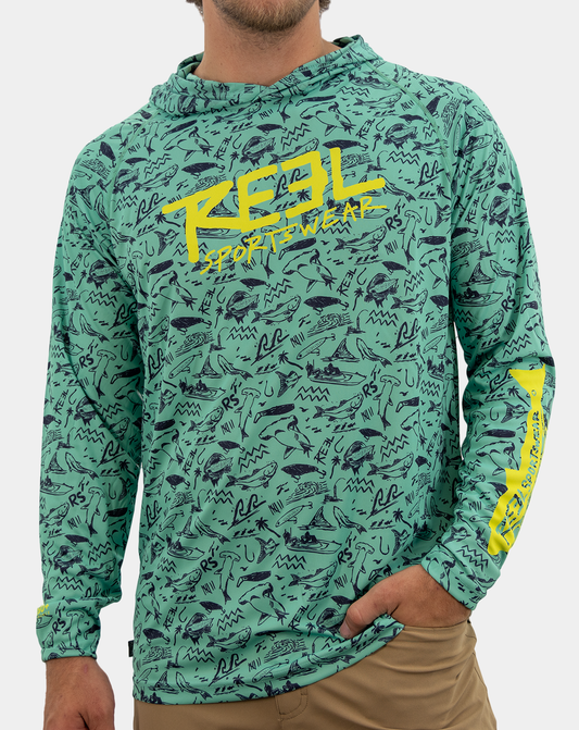 Gulf Wizard Fishing Hoodie