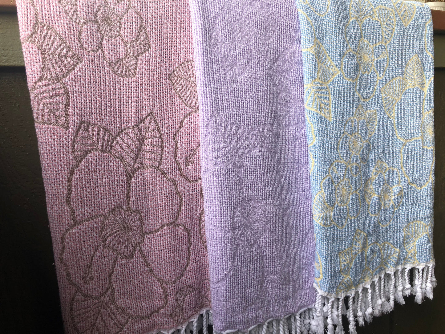 Pure Hibiscus Luxe Hawaiian Beach Towel