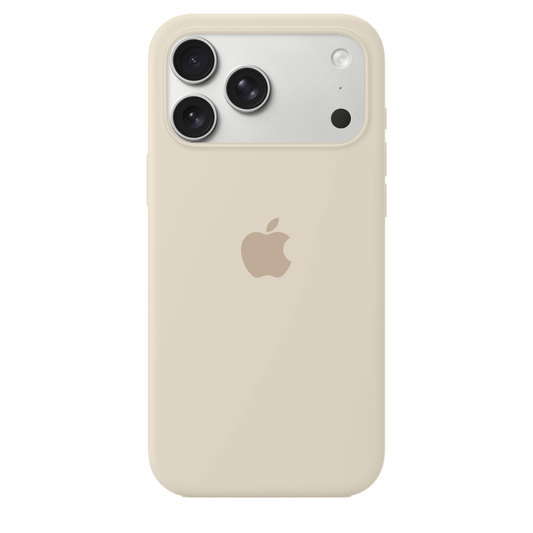 iPhone Silicone Case (Antique White)