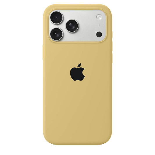 iPhone Silicone Case (Golden)