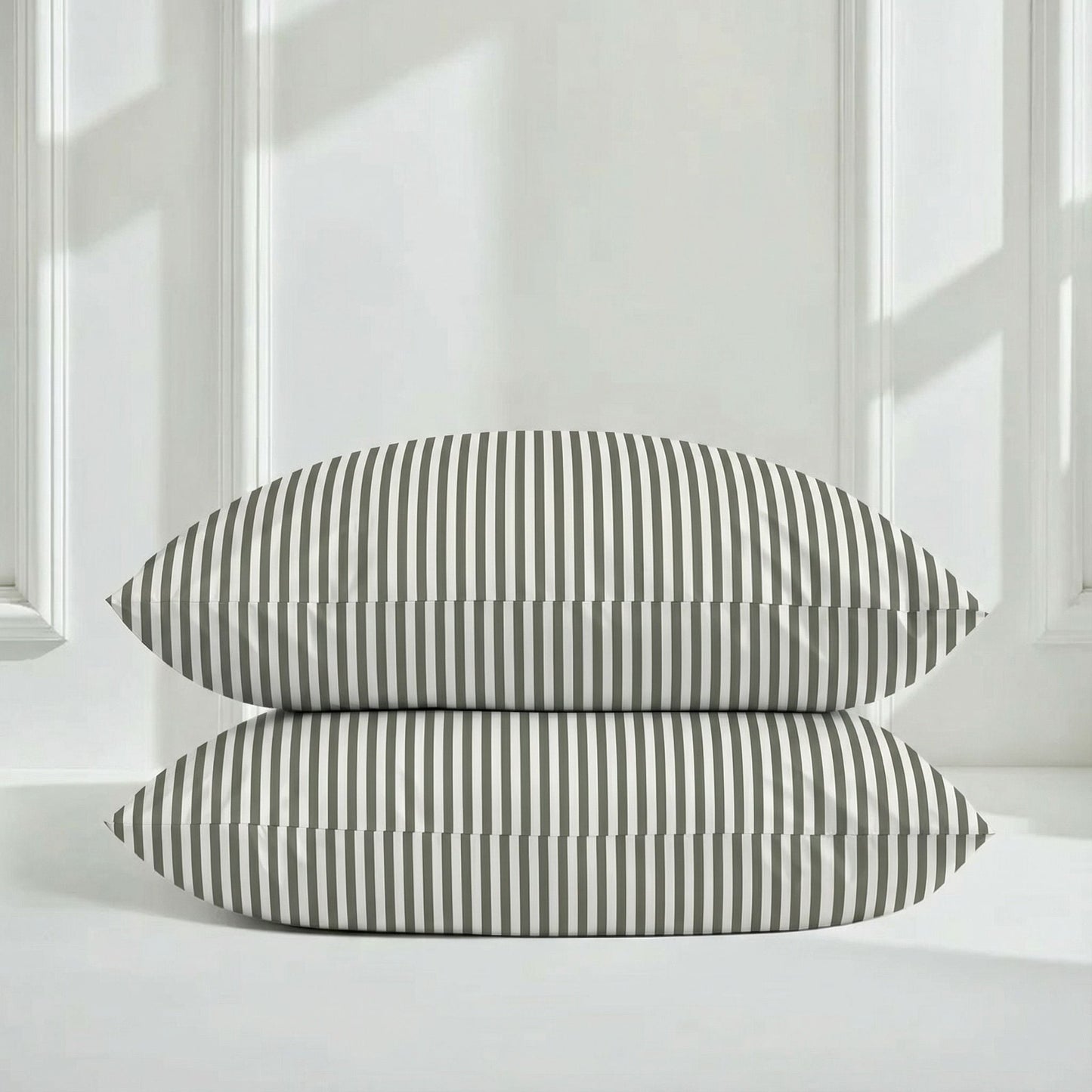 Parure de lit de luxe en satin de coton australien