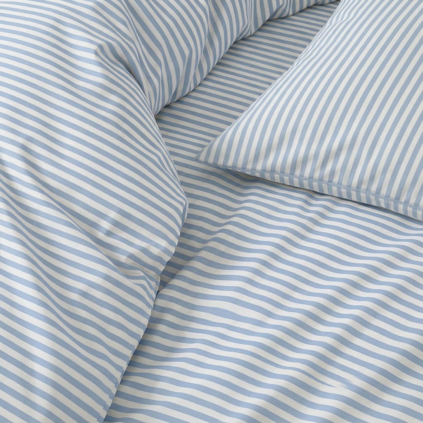 Parure de lit de luxe en satin de coton australien