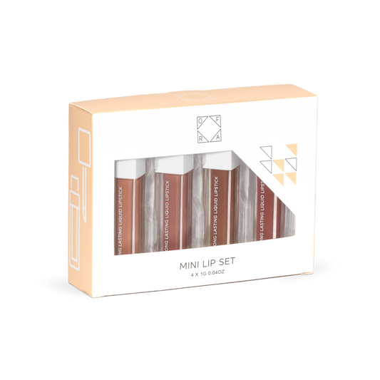 Long Lasting Liquid Lip Set - Everyday Nudes Vol. II