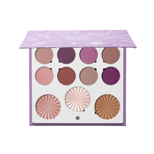 Mini Mix Face Palette - Life's A Draft