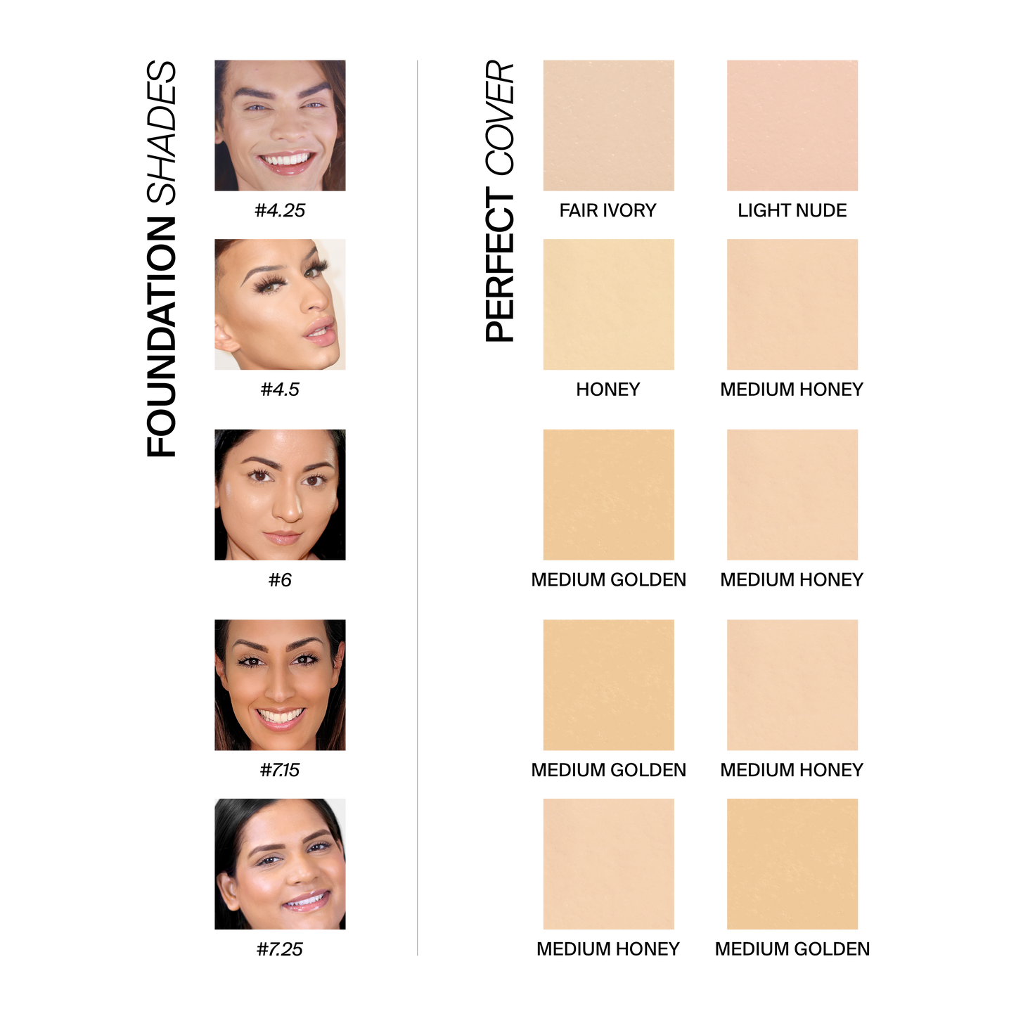 Perfect Cover Concealer - Medium Golden