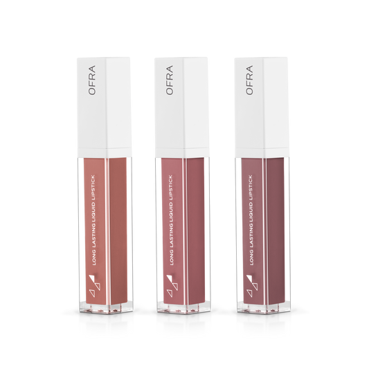 Long Lasting Liquid Lip Set - Pink Pout