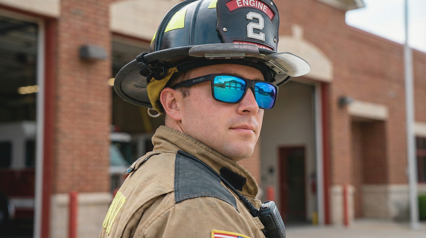 Banner Eyewear Rangers Cobalt Sunglasses