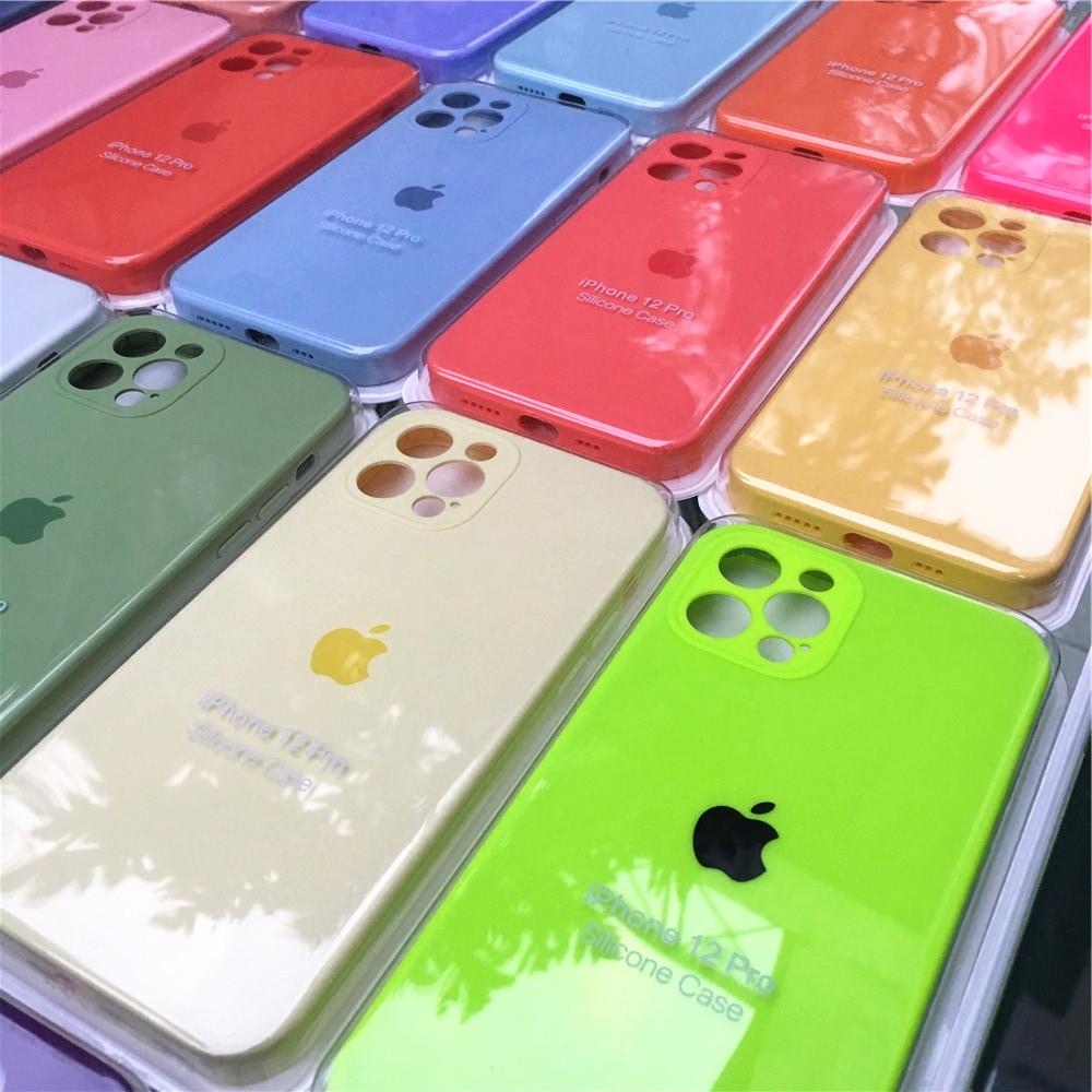 iPhone Camera Protection Silicone Cases