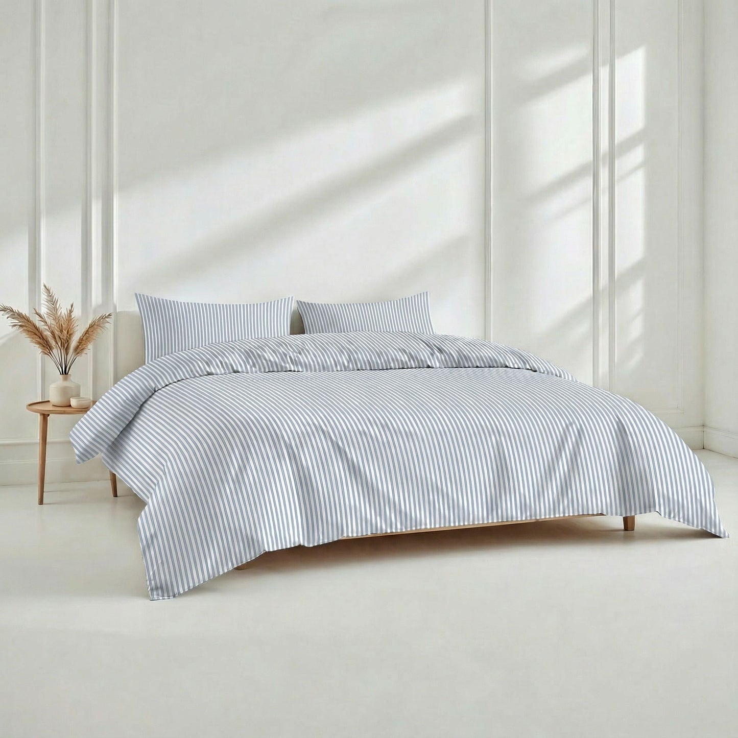 Parure de lit de luxe en satin de coton australien